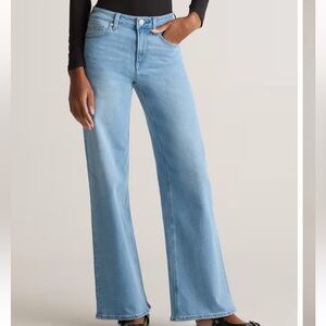 Bella Stretch Wide Leg Jeans  Frosted Blue colour NWOT (worn in photo only)